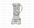 Hamilton Beach Blender WHITE Convenient Spout