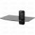 Etec Single Shelf Glass Wallmount